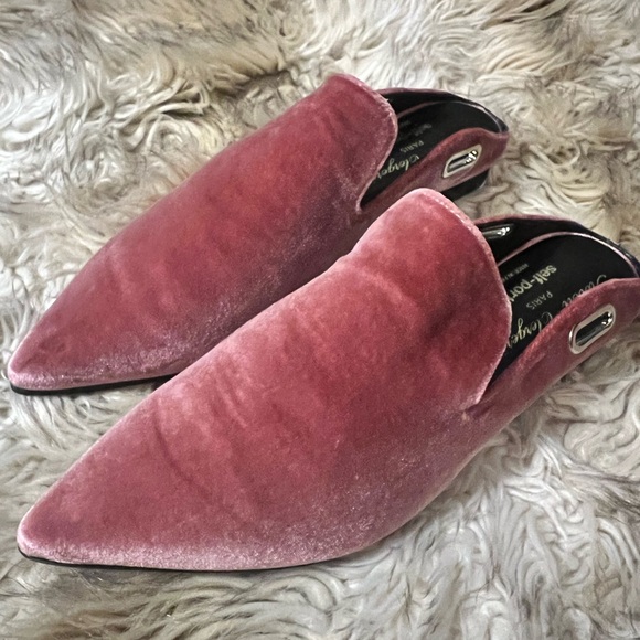 Robert Clergerie x Self Portrait Mules Made In France - Picture 5 of 6